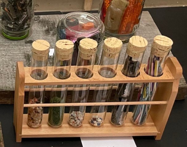 Kleinstpartikel aus Plastik