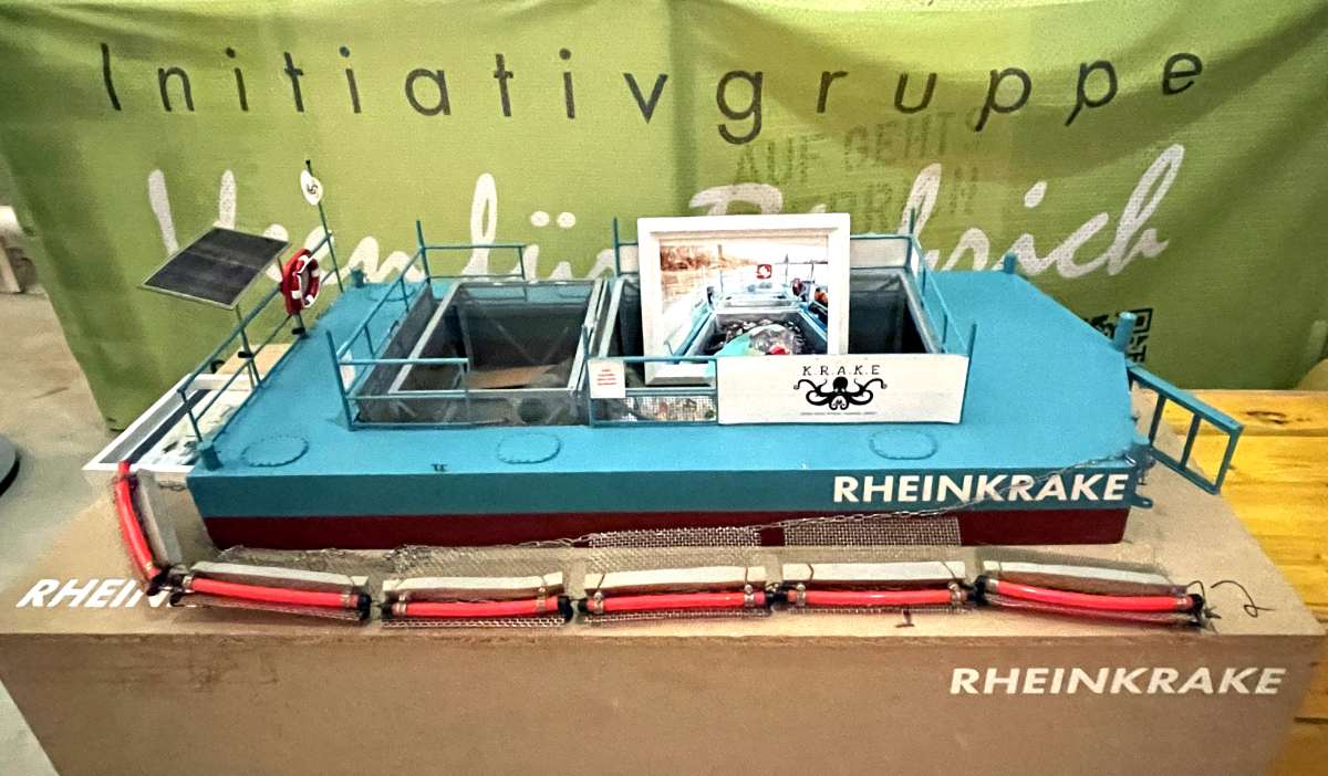 Modell Rheinkrake Wiesbaden 2