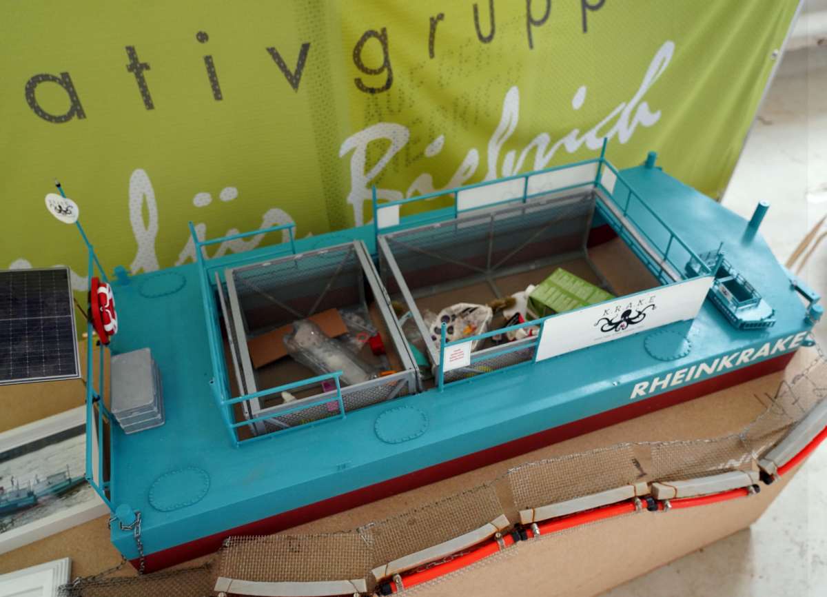 Modell Rheinkrake Wiesbaden